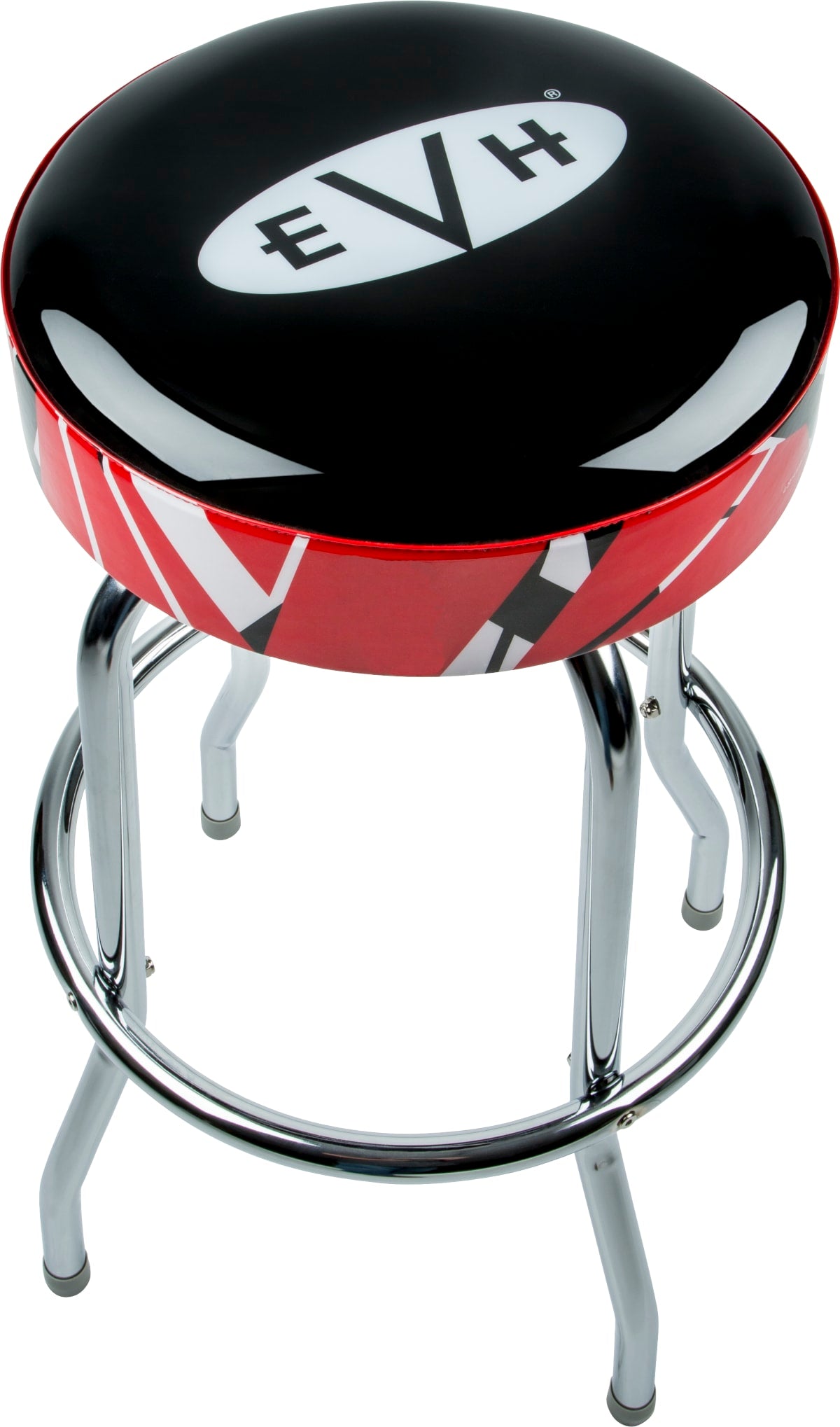 EVH 30" Barstool with Striped Trim -NEW