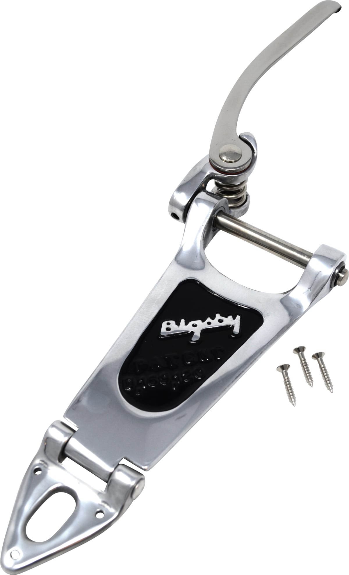 Bigsby Tailpiece Polished Aluminum Left-Hand Tailpiece B6LH USA