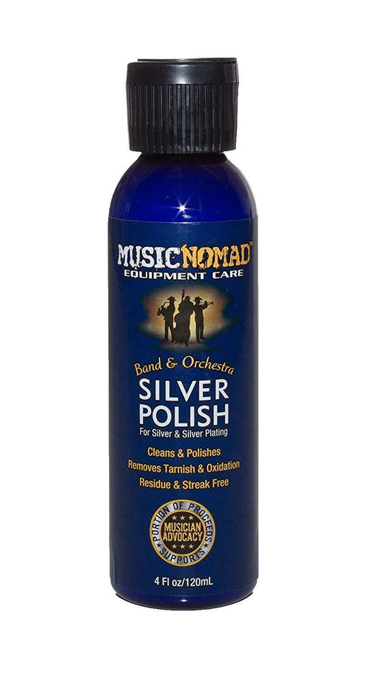 Music Nomad Polish for Silver and Silver Plating Instruments MN701 - NEW