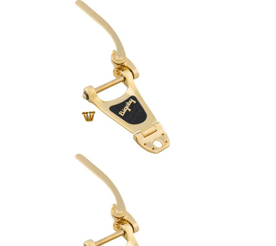 Bigsby B3 B3G Vibrato Tremolo Tailpiece, GOLD