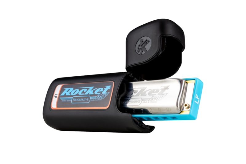 Hohner Rocket Low Harmonica - Low F Major-NEW