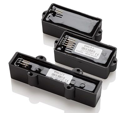 EMG PJX Set Active Ceramic PJ Bass Pickup Set Black -NEW