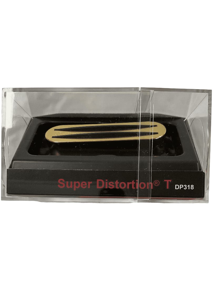 DiMarzio DP318 Super Distortion T Tele Bridge Pickup Gold