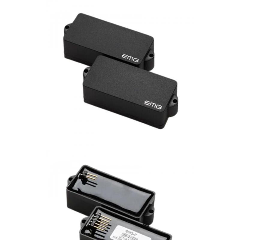 EMG P 4-String Active P-Bass Pickup, Black - New