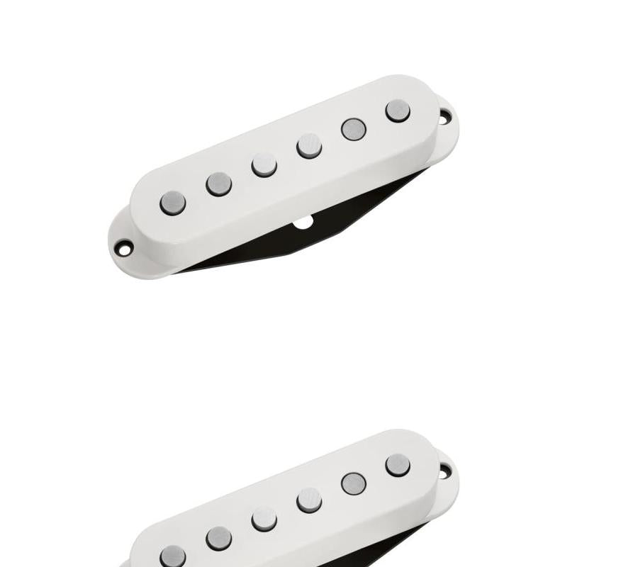 DiMarzio DP217 HS-4 Single Coil Pickup, White -NEW