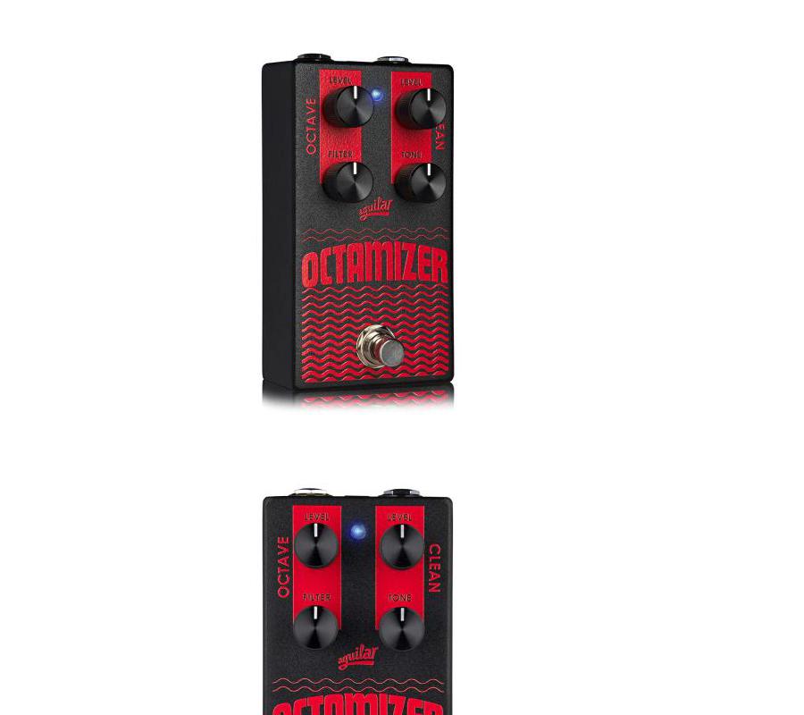 Aguilar Octamizer V2 Analog Bass Octave Pedal-NEW