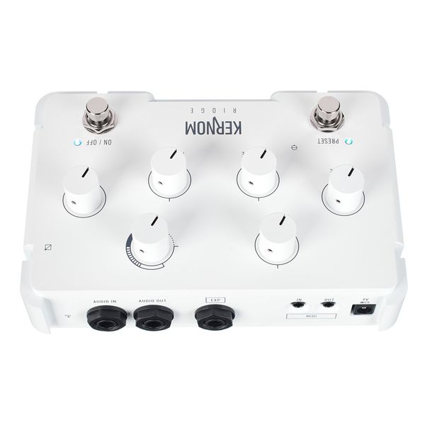 Kernom Ridge Deluxe Overdrive Pedal with Full Warranty - New