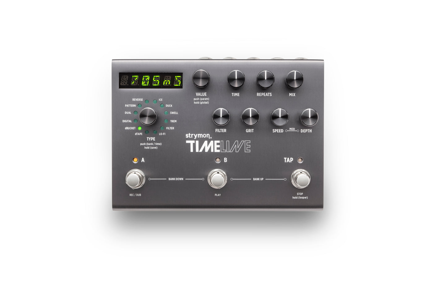 Strymon TimeLine Multidimensional Delay Pedal - NEW