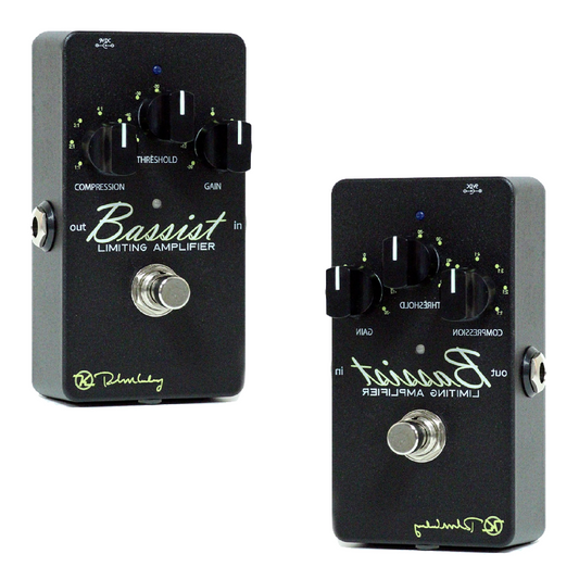 New - Keeley Bassist Limiting Amplifier Bass Compressor Pedal