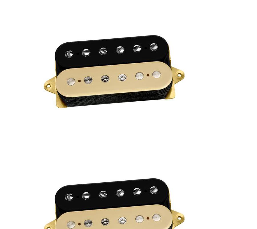 New - DiMarzio DP192FBC Air Zone Humbucker Pickup, F-Spaced, Black/Cream