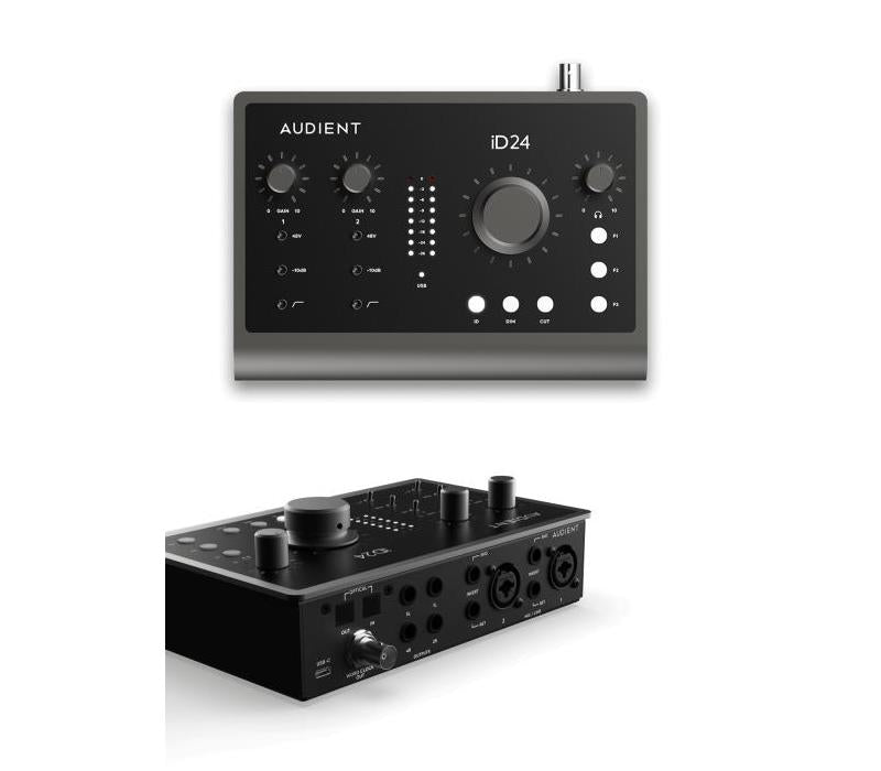 Audient iD24 10 x 14 USB-C Audio Interface -NEW