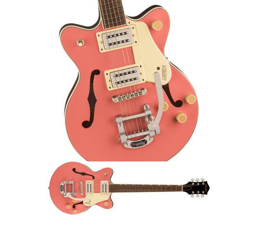 New - Gretsch G2655T Streamliner Center Block Jr. - Coral