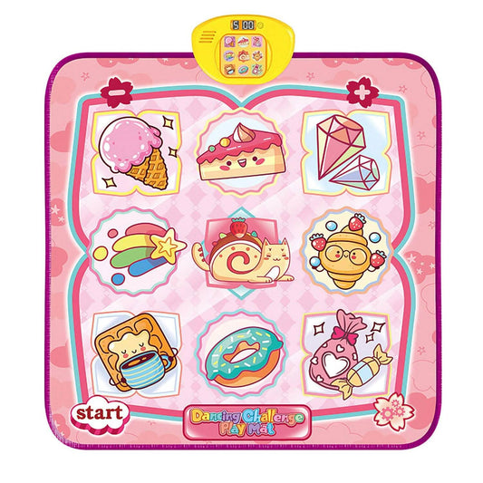 Kids Electronic Music Dance Pad with 6 Modes Electronic Dance Mat