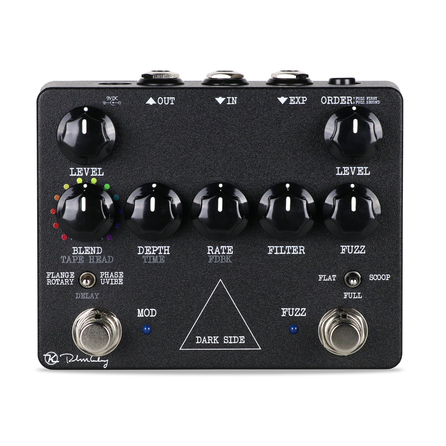 New - Keeley Dark Side Workstation Multi-effects Pedal