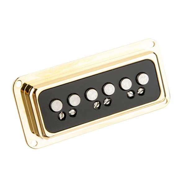 Gretsch® Dynasonic Single coil Electric Guitar Neck Pickups, Gold-NEW