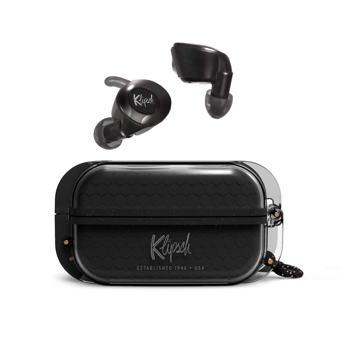 Klipsch T5 II True Wireless In-Ear Sport Headphones Bluetooth 5.0