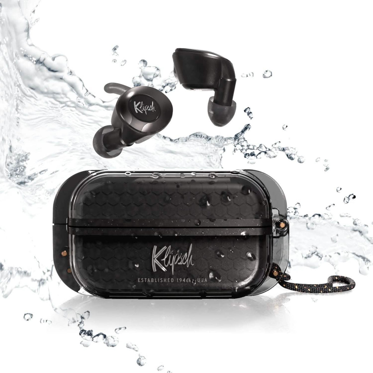 Klipsch T5 II True Wireless In-Ear Sport Headphones Bluetooth 5.0