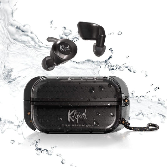 Klipsch T5 II True Wireless In-Ear Sport Headphones Bluetooth 5.0