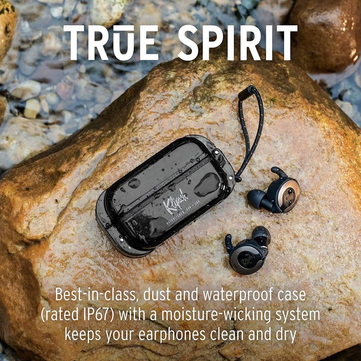 Klipsch T5 II True Wireless In-Ear Sport Headphones Bluetooth 5.0