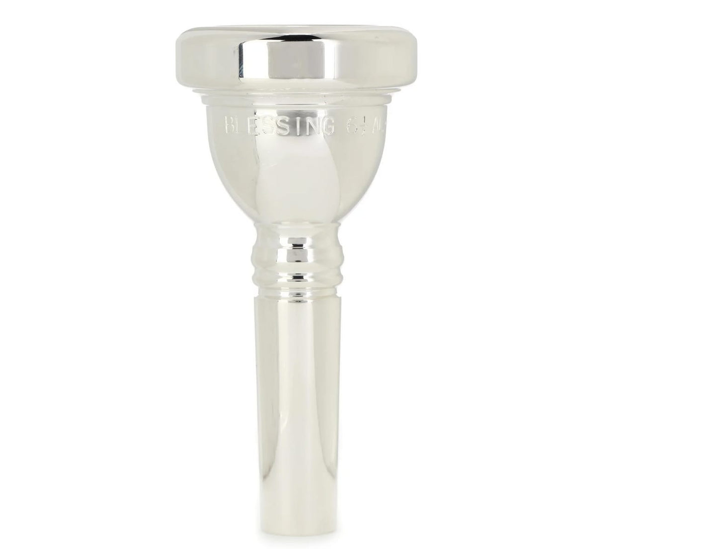Blessing MPC65ALLTRB Large Shank Trombone Mouthpiece - 6.5AL-NEW
