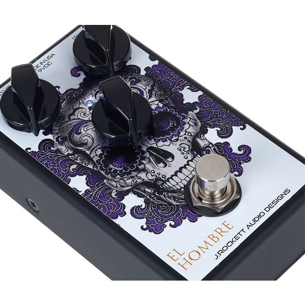 J. Rockett Audio Designs El Hombre Overdrive Pedal EL HOMBRE OVERDRIVE - NEW