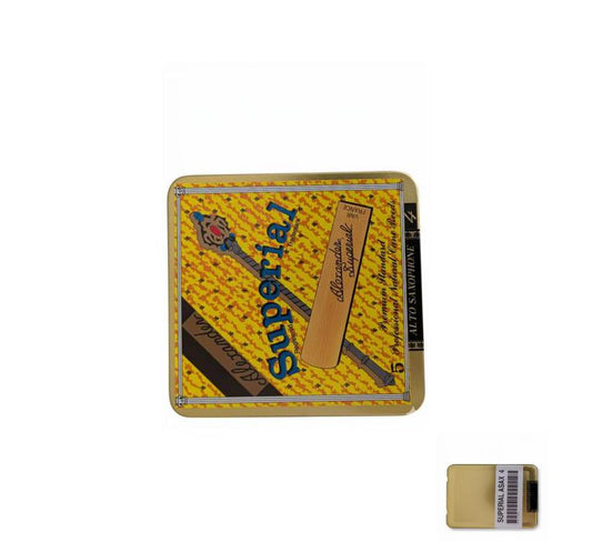 Alexander Reeds Superial Alto Saxophone Reeds - 4.0 (5-pack)- NEW