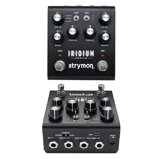 Strymon Iridium Amp & IR Cab Pedal -New