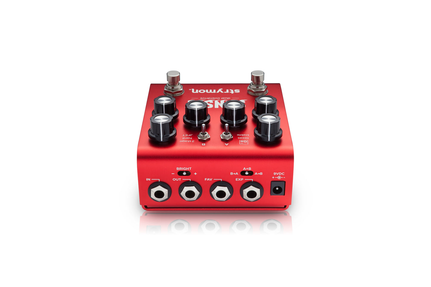 Strymon Sunset Dual Overdrive Pedal -Red, NEW