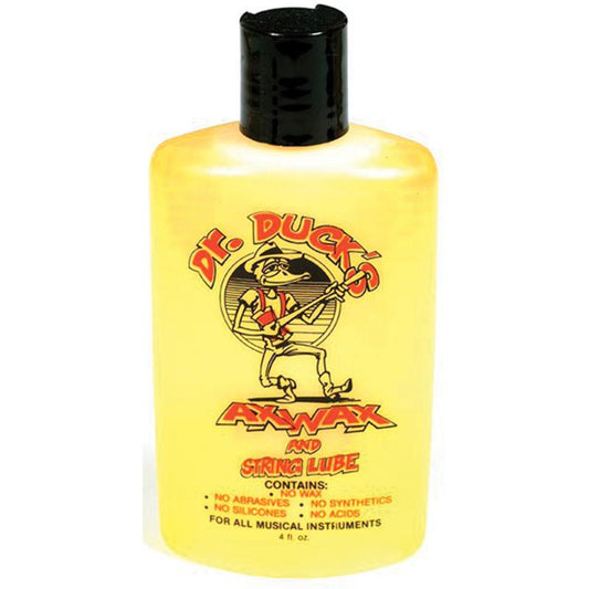 Dr. Duck's Axe Wax and String Lubricant for GUITARS & all Stringed Instruments -NEW