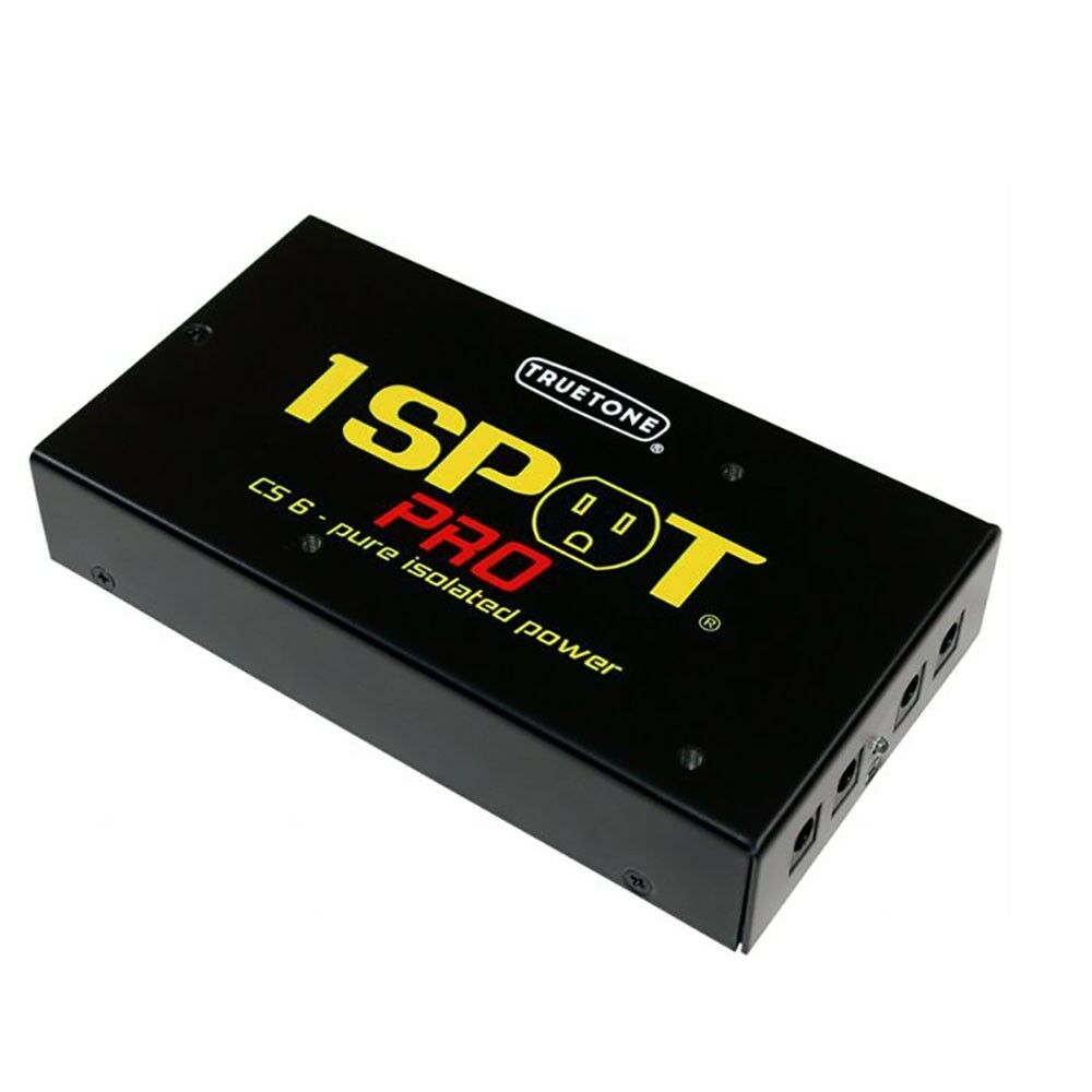 New - Truetone 1 Spot Pro CS6 6-output Low-profile Isolated Guitar Pedal Power Supply