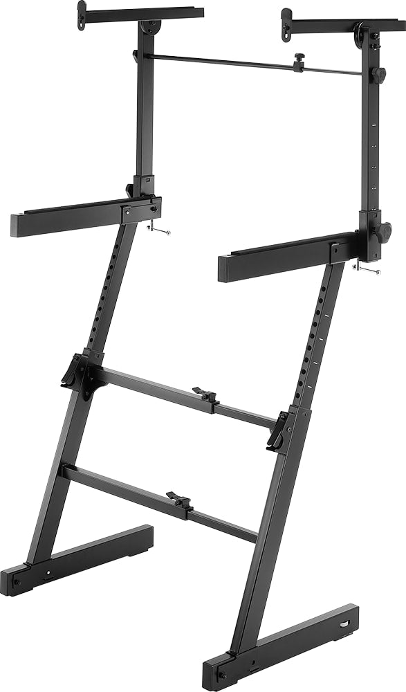 Hercules Stands KS410B Autolock Z-Keyboard Stand with Tier -NEW