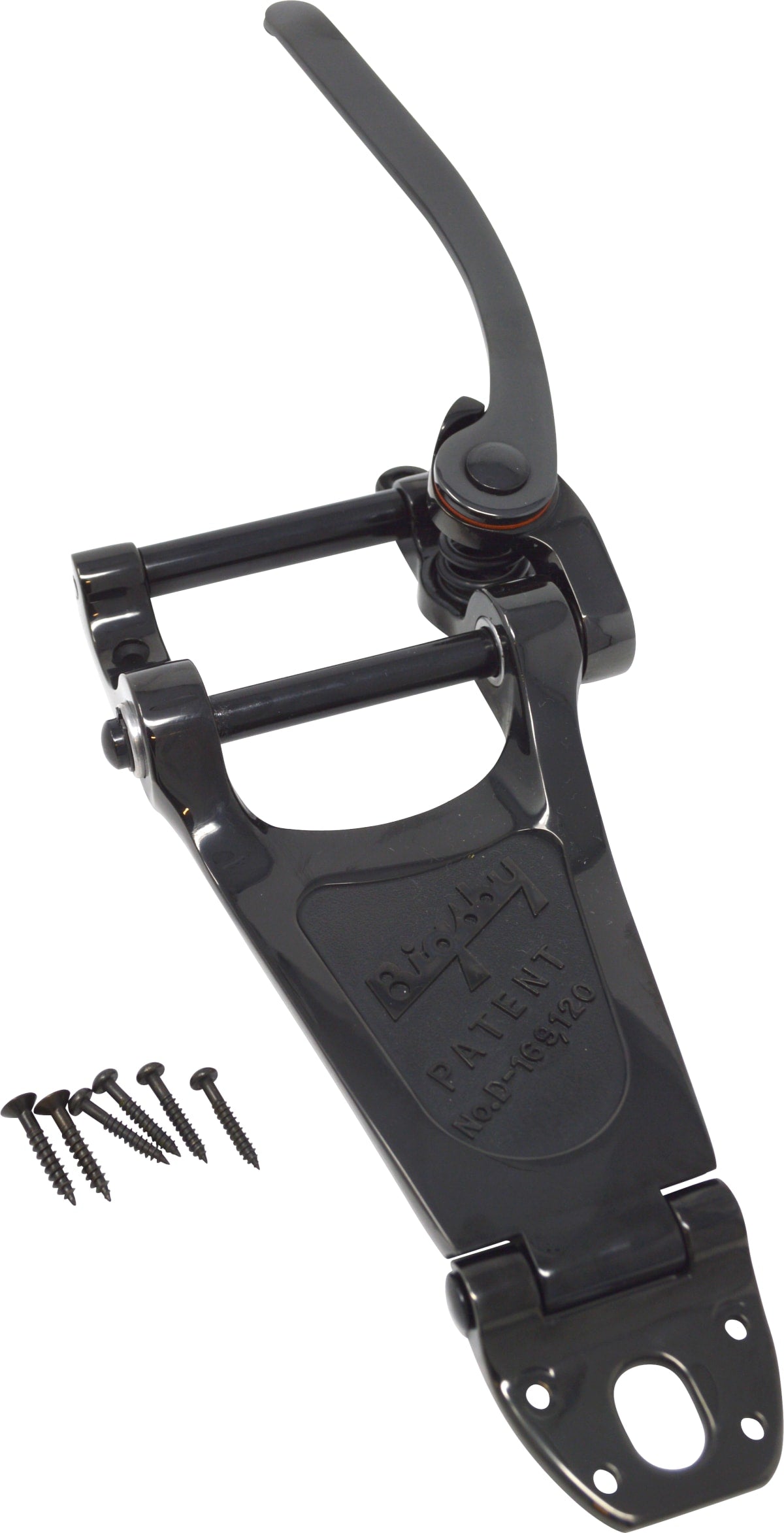 BIGSBY® B7 VIBRATO TAILPIECE, Black, Right-Hand -NEW