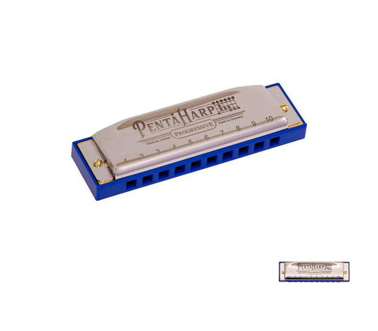 Hohner PentaHarp Harmonica - Key of A Minor Pentatonic- NEW