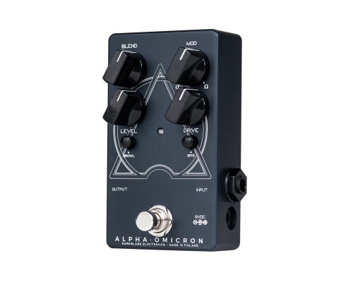 Darkglass Alpha Omicron Bass Preamp/OD Pedal-NEW