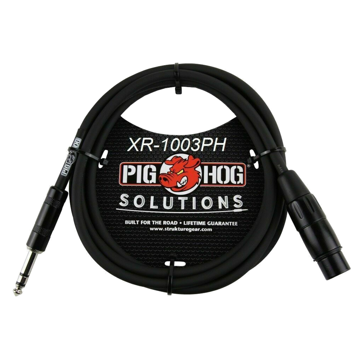 New - Pig Hog PX-TMXF3 Solutions TRS(M)-XLR(F) Balanced Cable 3Ft