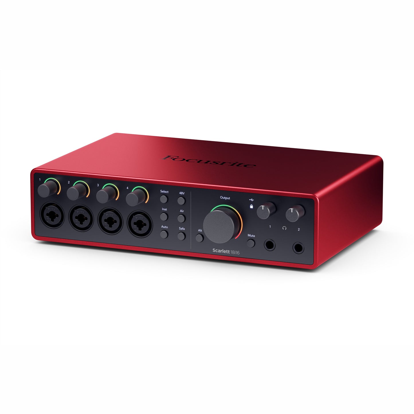 Focusrite Scarlett 18i16 4th Gen USB Audio Interface-NEW