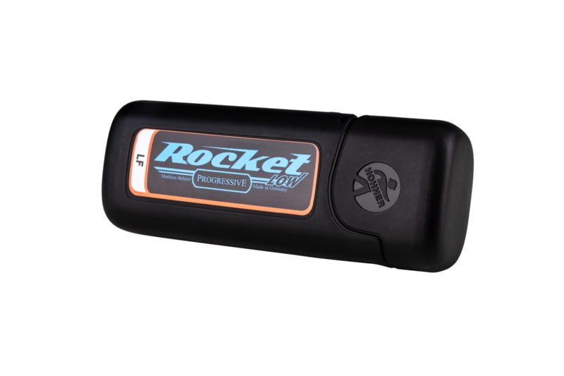 Hohner Rocket Low Harmonica - Low F Major-NEW