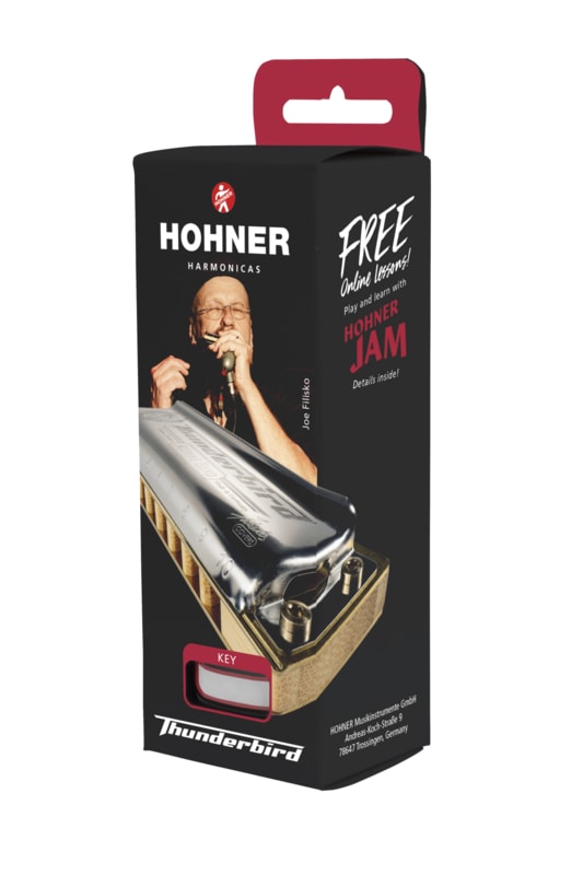 Hohner Marine Band Thunderbird Harmonica - Key of Low Low F- NEW