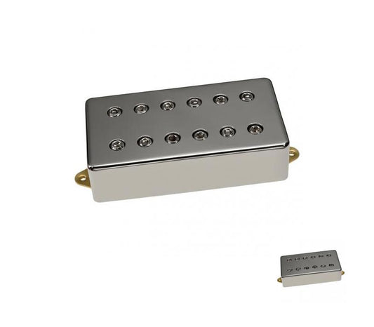 DiMarzio DP100 SUPER DISTORTION® pickup, F-Spaced, Nickel cover-NEW