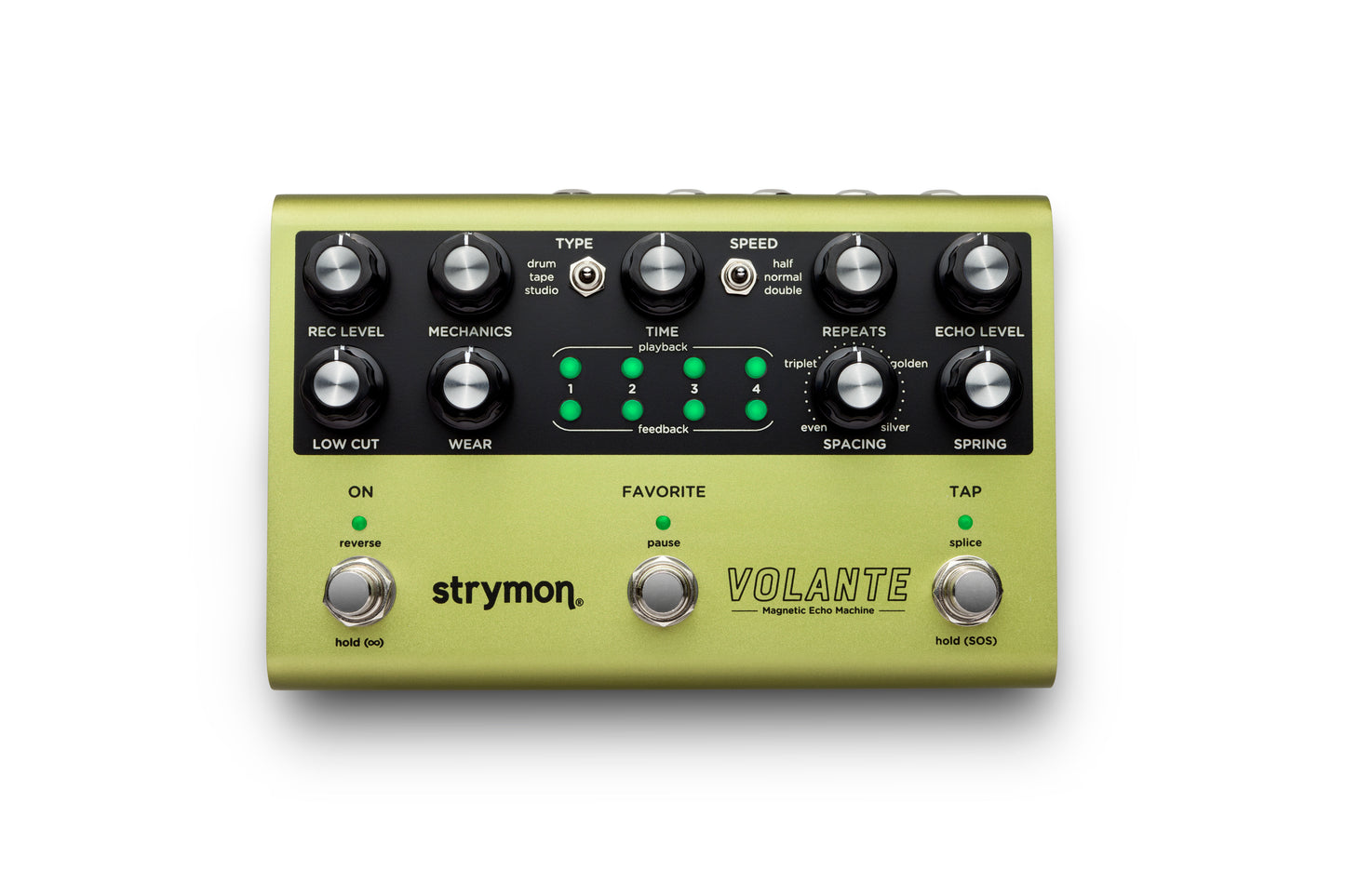 Strymon Volante Magnetic Echo Machine Pedal