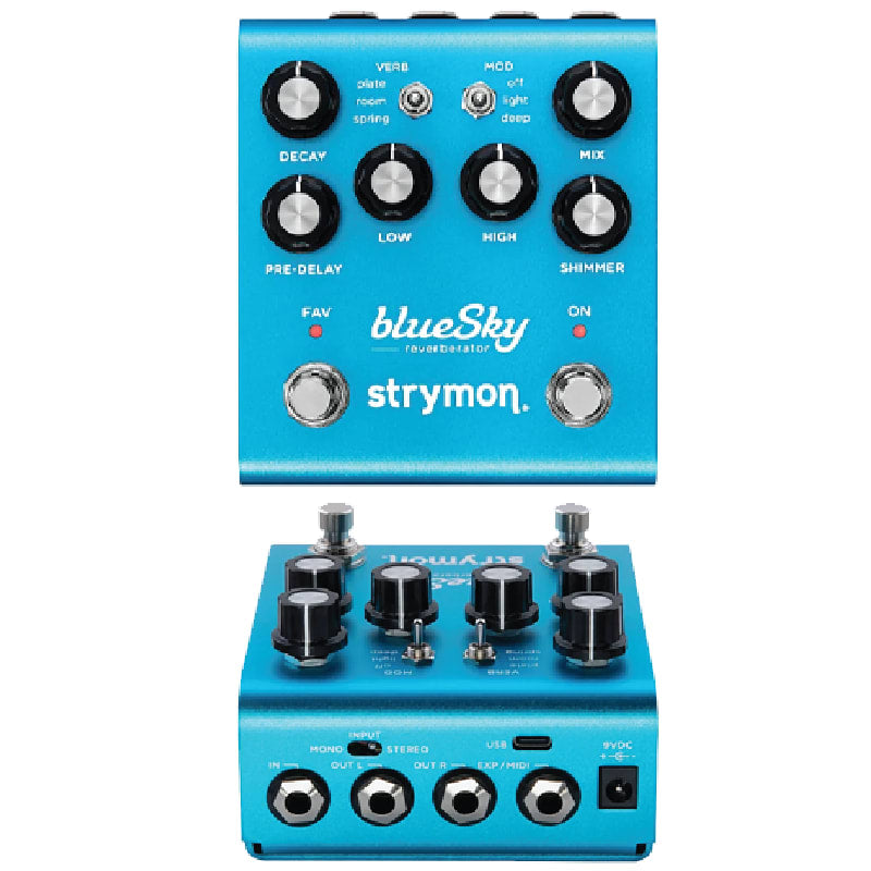 Strymon blueSky Reverberator Pedal V2