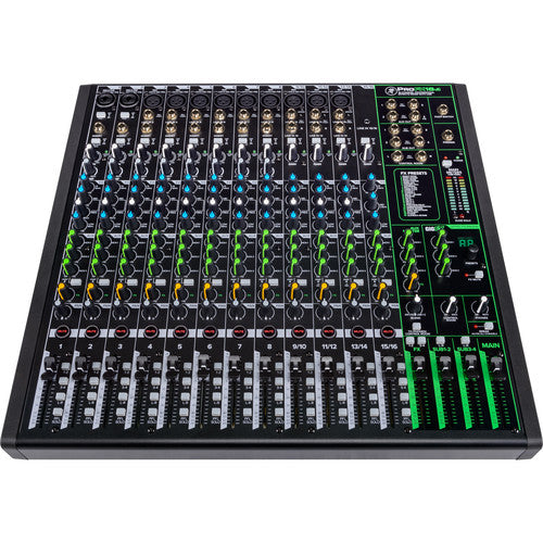 Mackie ProFX16v3 16-channel Mixer with USB and Effects-NEW