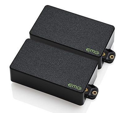 EMG Kirk Hammett Bone Breaker Signature Humbucker Pickup Set - Black -NEW