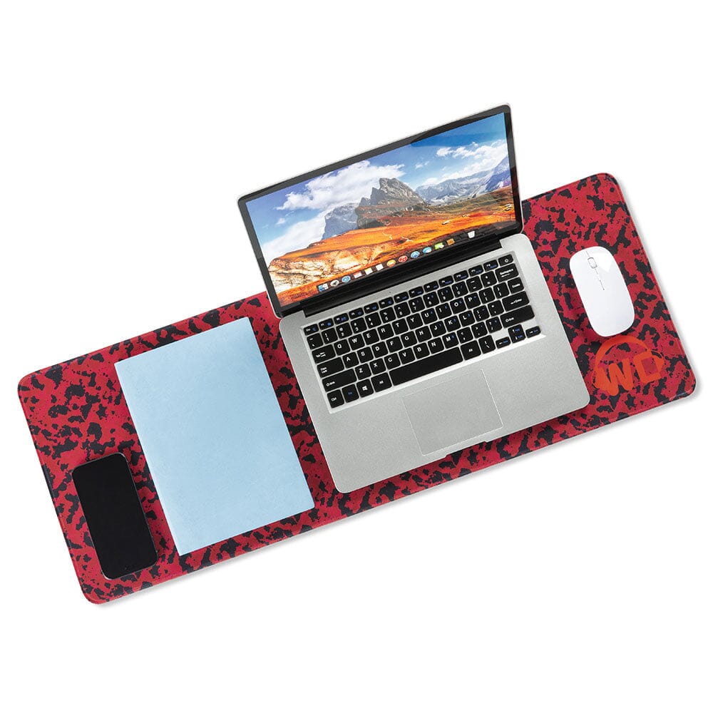 Large Gaming Mousepad Oversized WC MousepadZ Wicked Cushions