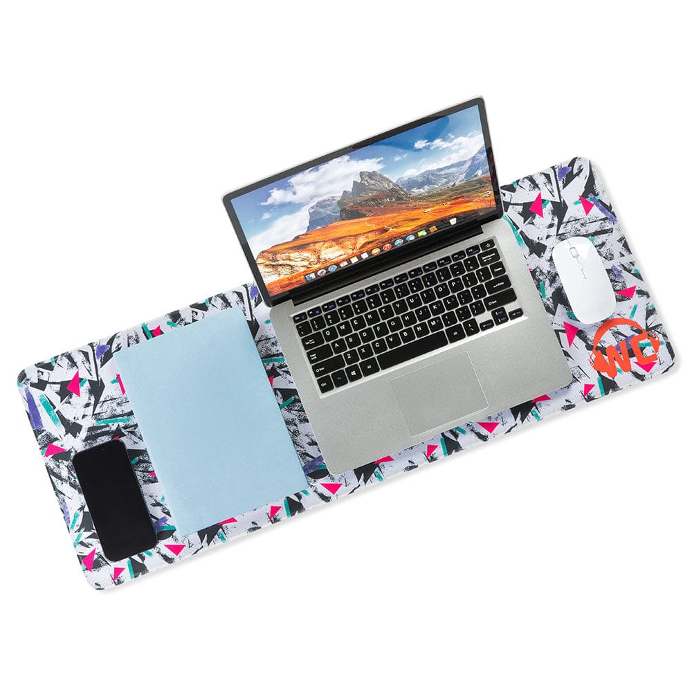 Large Gaming Mousepad Oversized WC MousepadZ Wicked Cushions