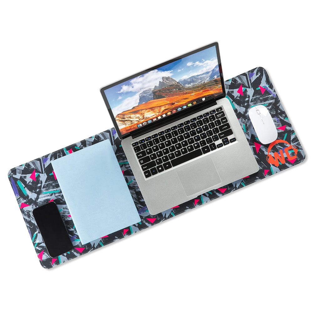 Large Gaming Mousepad Oversized WC MousepadZ Wicked Cushions