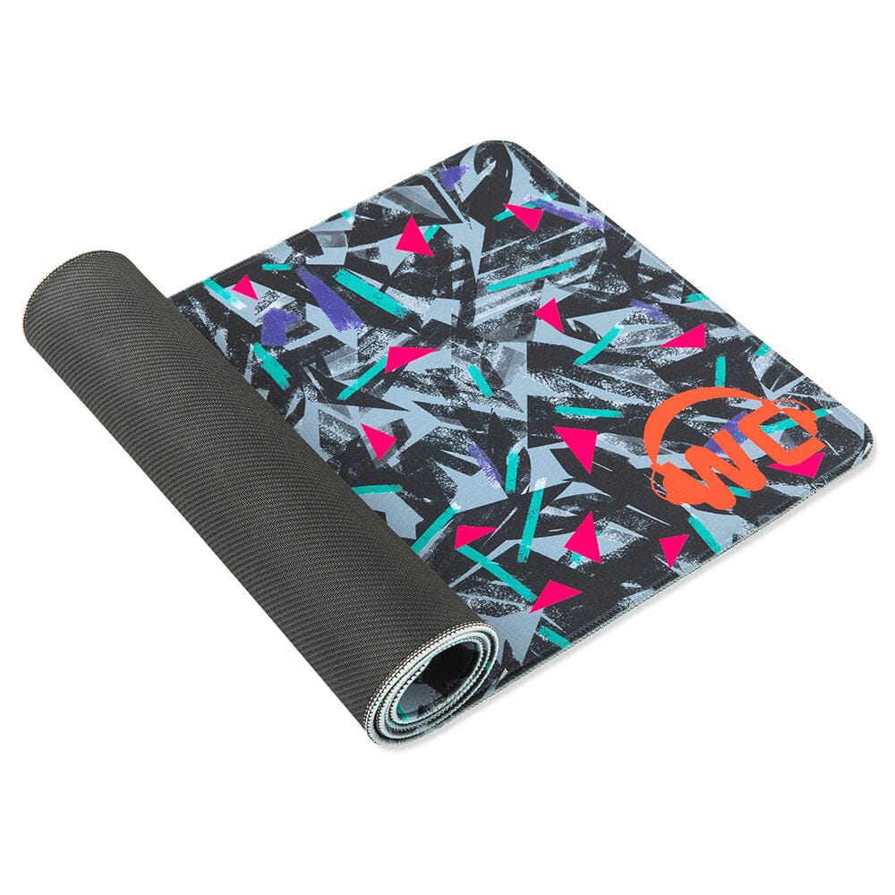 Large Gaming Mousepad Oversized WC MousepadZ Wicked Cushions