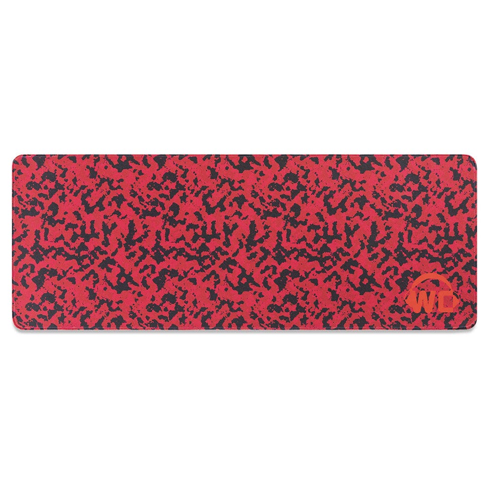 Large Gaming Mousepad Oversized WC MousepadZ Wicked Cushions