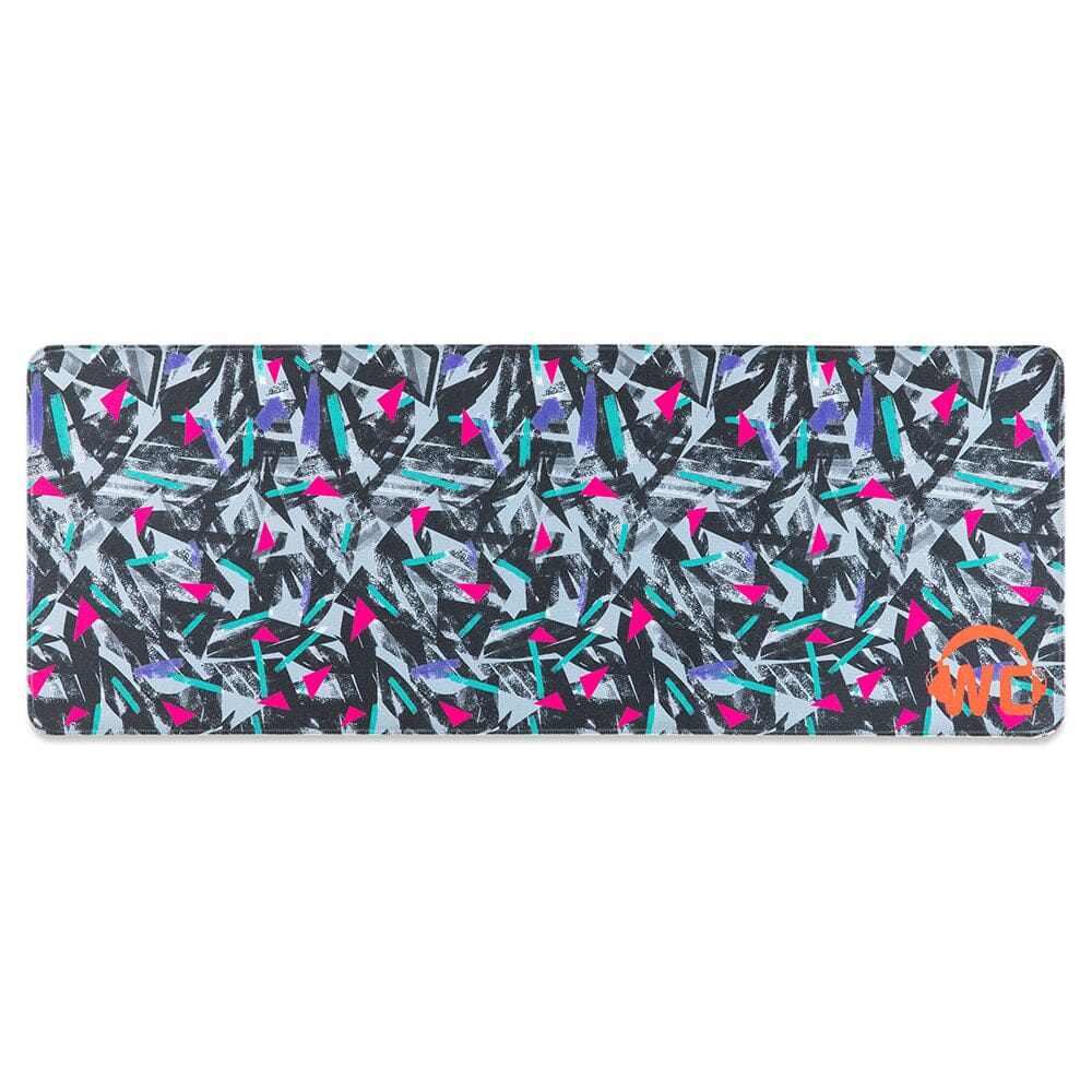 Large Gaming Mousepad Oversized WC MousepadZ Wicked Cushions