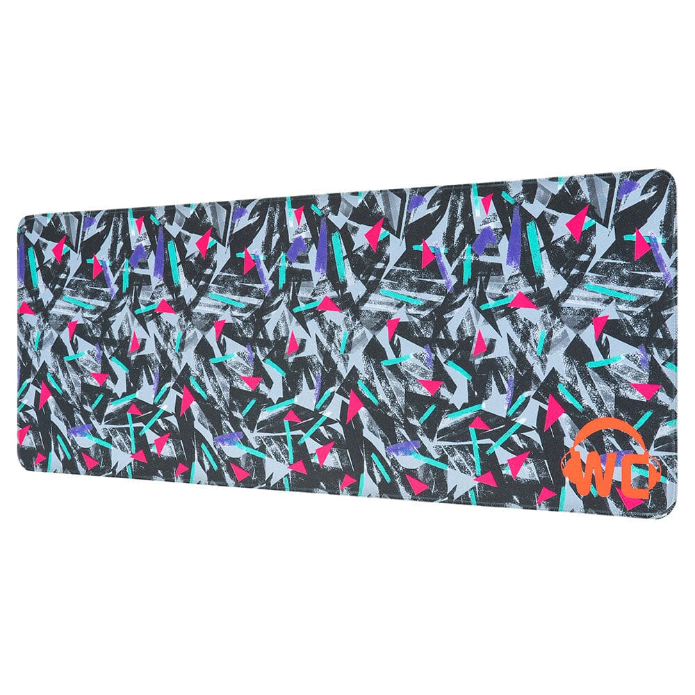 Large Gaming Mousepad Oversized WC MousepadZ Wicked Cushions